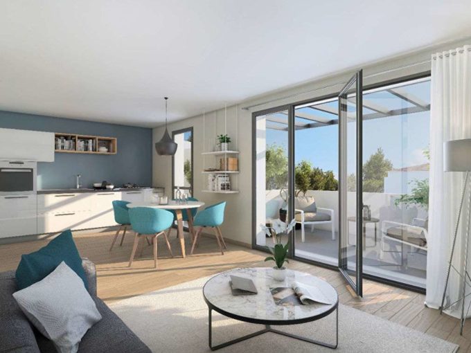 Appartement T3 neuf Marignane